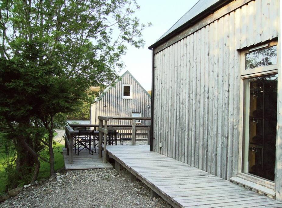 Blar Na Leisg, Self Catering Lodge 2. Drumbeg المظهر الخارجي الصورة